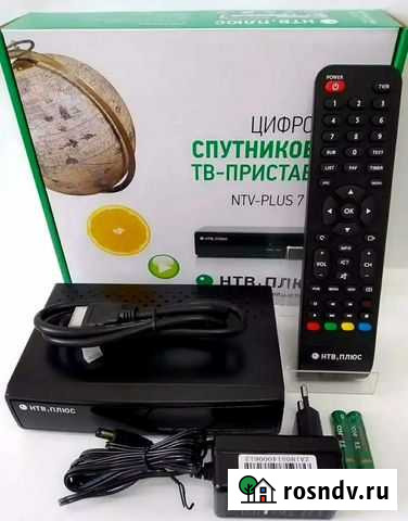 Ресивер НТВ plus 2 шт Нежинка - изображение 1