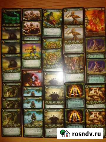 Болотные колоды.Карточки Берсерк Абакан - изображение 1
