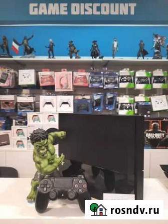 Прошитая Sony Playstation 4 П.О 7.55 + гарантия Челябинск - изображение 1