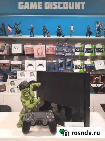 Прошитая Sony Playstation 4 П.О 7.55 + гарантия Челябинск - изображение 1