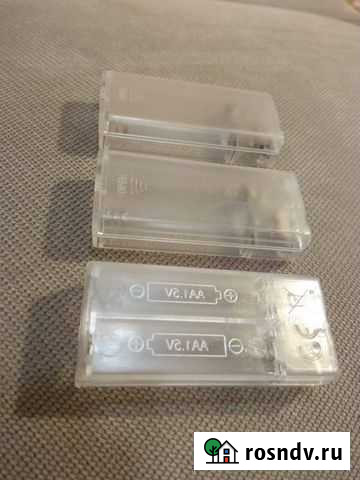 Корпуса для батареек AA Санкт-Петербург - изображение 1