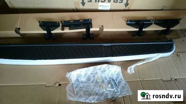 Пороги декаротивные для лендровер Кострома - изображение 1