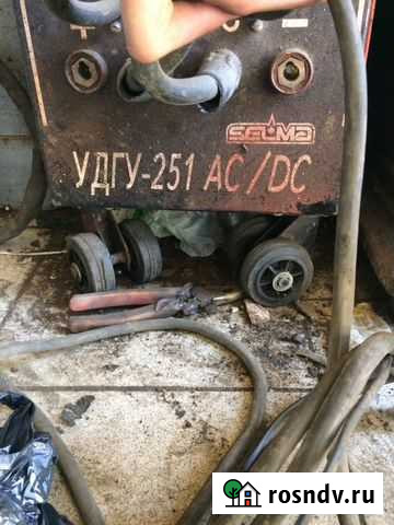 Аргонно дуговой сварочный аппарат на 380 Нижний Тагил - изображение 1