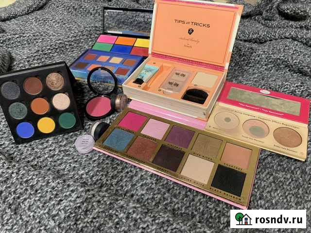 Палитра теней, косметика, кейс Уфа - изображение 1