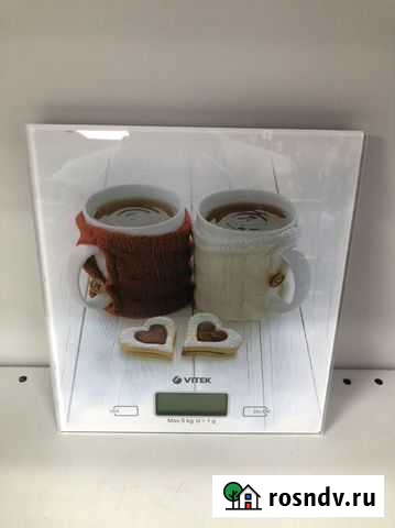 Весы кухонные vitek (26) Иркутск - изображение 1