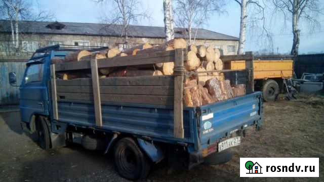 Дрова для отопления Ванино - изображение 1