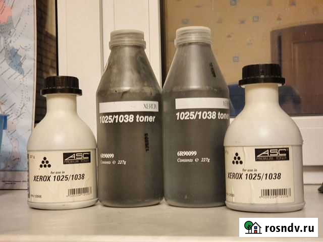 Тонер для ксерокса Санкт-Петербург - изображение 1