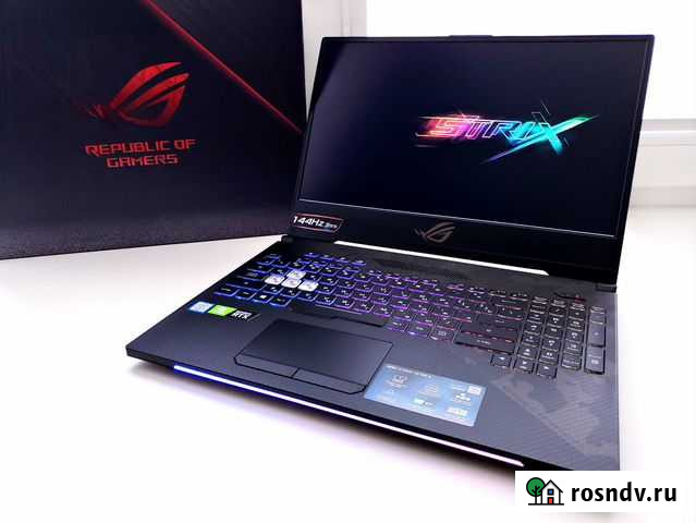 Безрамочный с RTX2060 и 144 Гц Asus ROG Strix Scar Ростов-на-Дону - изображение 1