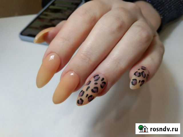 Маникюр/покрытие/укрепление ногтей Биробиджан - изображение 1