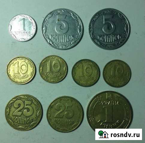 Иностранные монеты Россошь - изображение 1