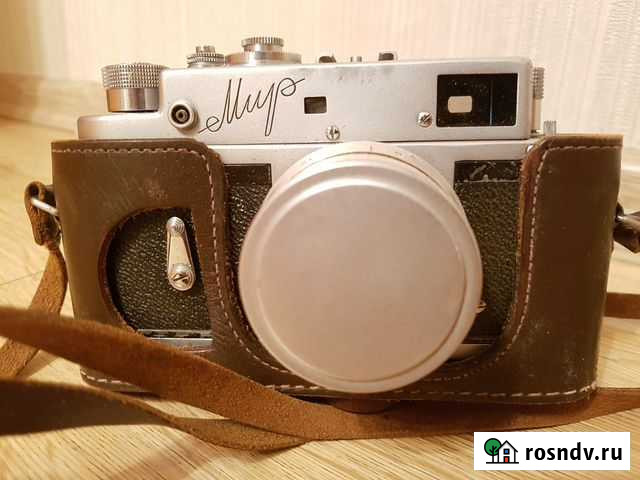 Фотоаппарат плёночный Мир Обнинск - изображение 1