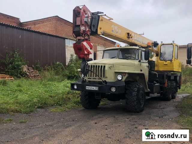 Услуги Аренда Автокрана Смоленск - изображение 1