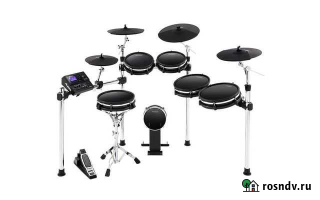 Alesis DM10 mkii PRO KIT электронная ударная устан Москва - изображение 1