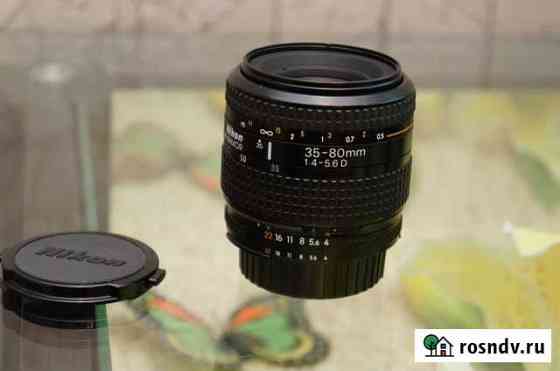 Объектив Nikon 35-80 mm f/4-5.6 d af nikkor Уфа