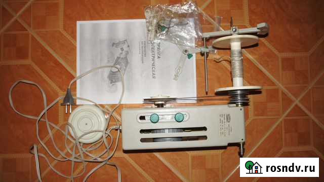 Прялка электрическая пэ-1 СССР Тула - изображение 1