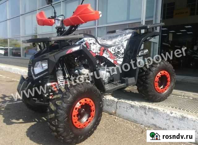 Квадроцикл Avantis Neo 8 красный Петропавловск-Камчатский - изображение 1
