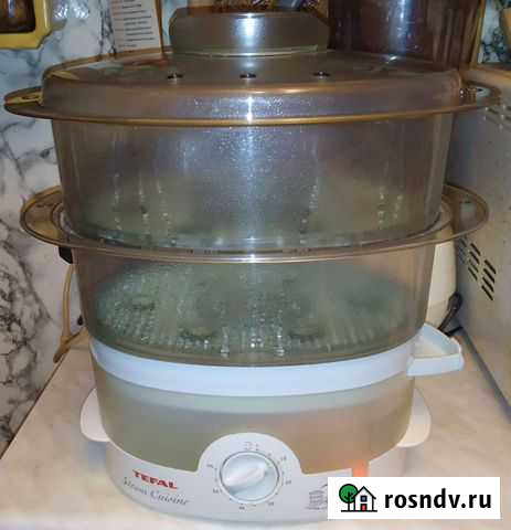 Пароварка tefal Steam Cuisine Ultra-Compact Ярославль - изображение 1