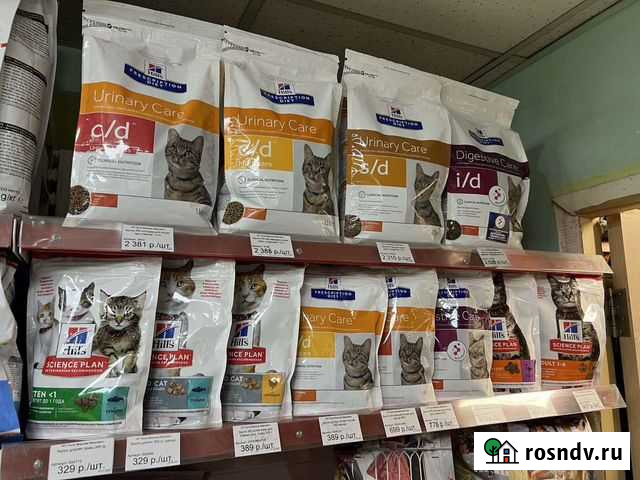 Корм для вошек и собак Hills Чита - изображение 1