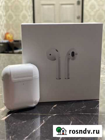AirPods 2 новые гарантия Ростов-на-Дону - изображение 1