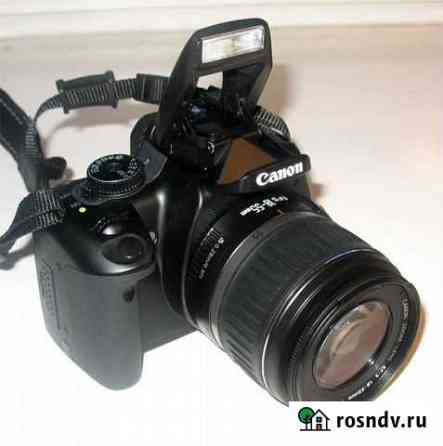 Зеркальный фотоаппарат canon eos 400d Витязево