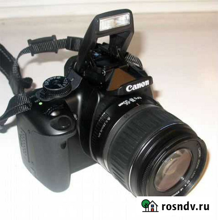 Зеркальный фотоаппарат canon eos 400d Витязево - изображение 1