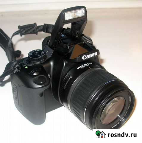 Зеркальный фотоаппарат canon eos 400d Витязево - изображение 1