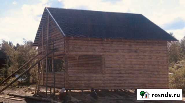 Сруб дома 6х9м, с доставкой Великий Новгород - изображение 1