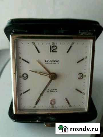 Дорожные часы-будильник Ханты-Мансийск - изображение 1