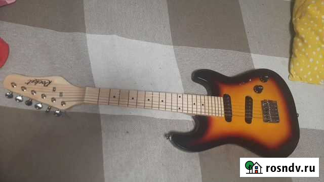 Электрогитара (для детей) rocket ST-32 SB 32 Москва - изображение 1