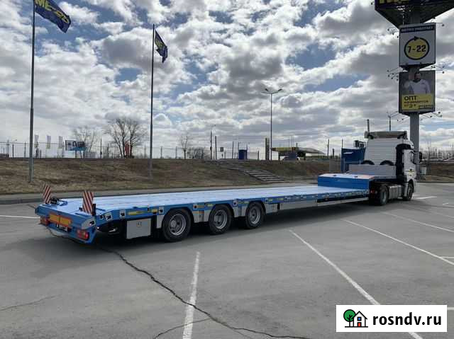 Полуприцеп трал (тяжеловоз) Rockson 989140-010, 2021 Челябинск - изображение 1