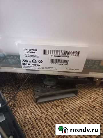 Матрица для ноутбука LP156wh2 tl aa Челябинск - изображение 1