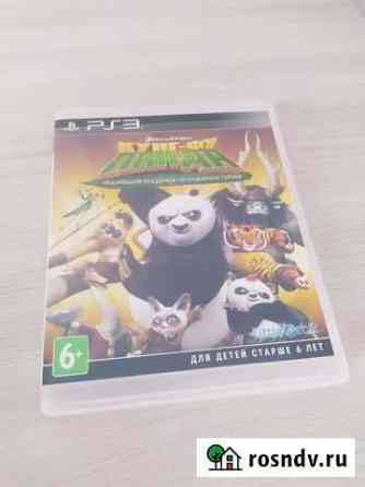 Диск с игрой Кунг-фу панда на PlayStation 3 ps3 Орск