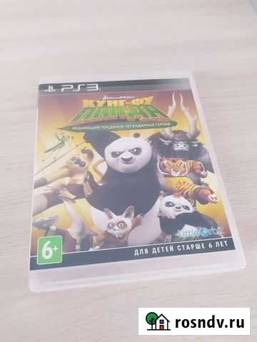 Диск с игрой Кунг-фу панда на PlayStation 3 ps3 Орск - изображение 1