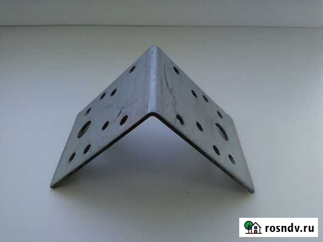 Крепежный угол равносторонний (соединительный) Волжский - изображение 1