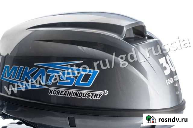 Лодочный мотор Mikatsu MF30FES Петропавловск-Камчатский - изображение 1