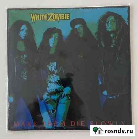 White Zombie 1989 оригинальный винил Нижний Новгород