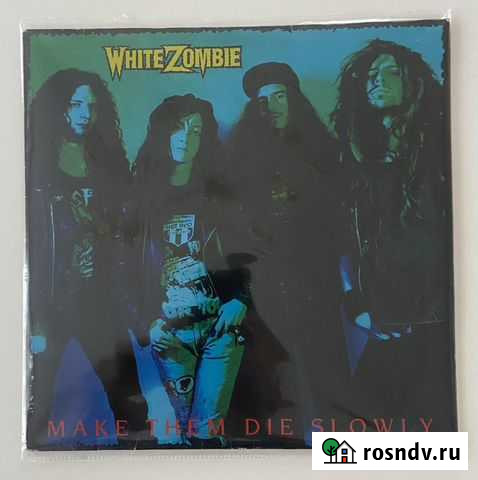 White Zombie 1989 оригинальный винил Нижний Новгород - изображение 1