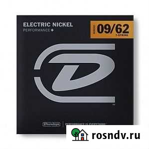 Струны для 7-ми стр Электрогитары Dunlop DEN0962 Москва - изображение 1