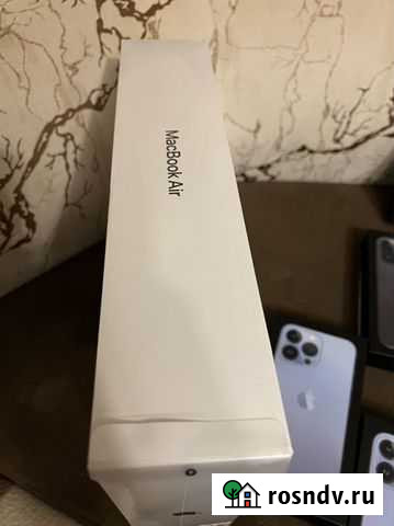 Macbook air 13 m1 8/256 рст Ростов-на-Дону - изображение 1