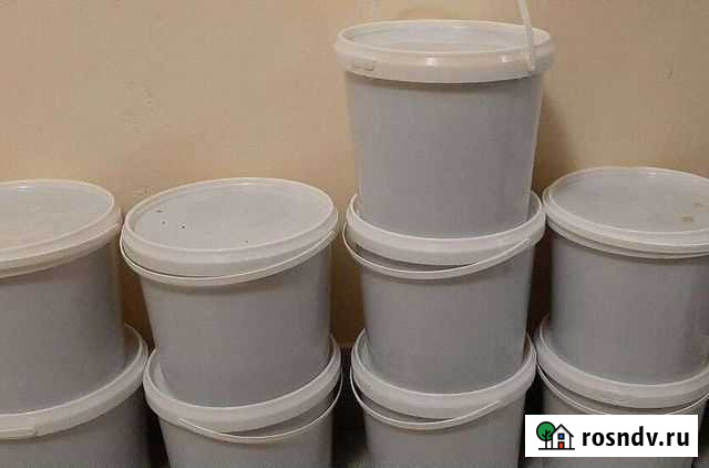 Мёд разнотравье-подсолнух ведро 10л Саратов - изображение 1