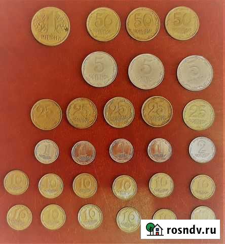 Монеты гривна Украина Саратов - изображение 1