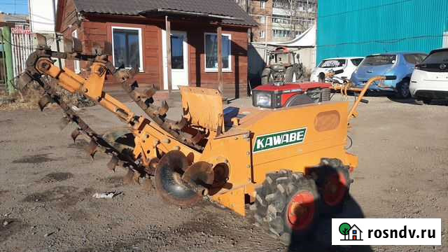 Траншеекопатель Японский. Kawabe F-25L Иркутск - изображение 1