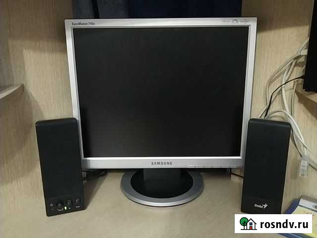 Монитор и колонки Тольятти - изображение 1