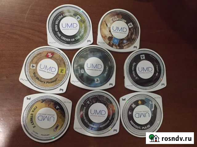 Диски для psp Хабаровск - изображение 1