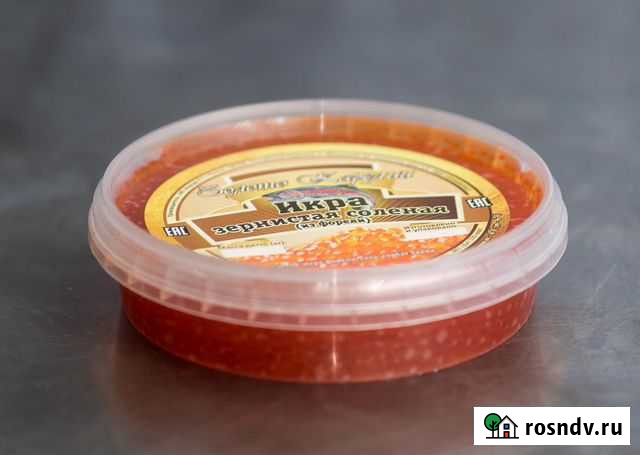 Красная икра форели Кондопога - изображение 1