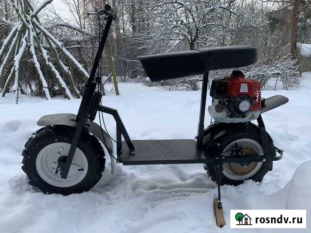 Мотосамокат Санкт-Петербург - изображение 1