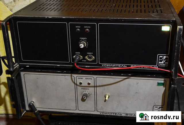 Ламповый усилитель Череповец - изображение 1
