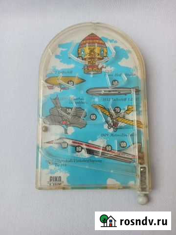 Настольная игра пинбол Авиа piko гдр Москва - изображение 1