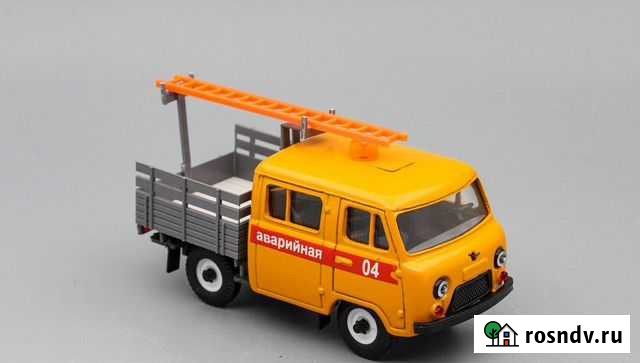 УАЗ 452 аварийная модель 1/43 Волгоград - изображение 1