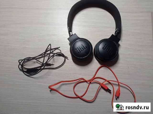 Наушники JBL live400bt Сыктывкар - изображение 1